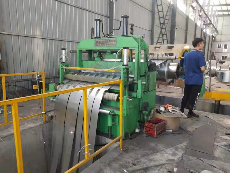 Wuxi ShiLong Steel Co.,Ltd. メーカー生産ライン