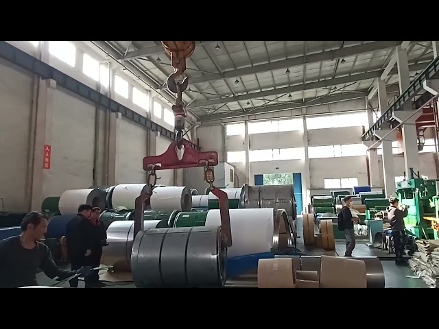 AISI ASTM JIS 403の等級201は304のSS装飾のために冷間圧延されるステンレス鋼のコイルを巻く